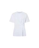 LA PISCINE CROSS T-SHIRT WHITE
