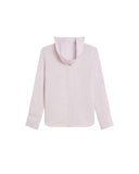 GIVENCHY SHIRT DECONSTRUCTED COLLAR LIGHT PINK