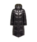 MONCLER HARFANG LONG DONW JACKET BLACK