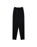 GIVENCHY PINCHED TROUSER BLACK