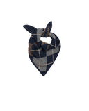 &DAUGHTER ARGYLE FOULARD NAVY