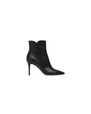 GIANVITO ROSSI LEVY LEATHER ANKLE BOOT 8,5CM BLACK