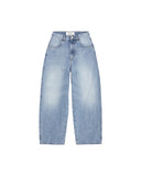 RÓHE BERBER BARREL LEG DENIM BLUE