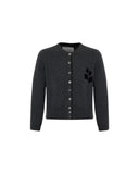 ISABEL MARANT ÉTOILE LONA CARDIGAN ANTRACIET