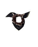 JACQUEMUS THE PAMPILLE FOULARD BROWN