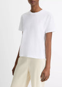 VINCE T-SHIRT OPTIC WHITE