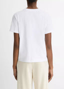VINCE T-SHIRT OPTIC WHITE