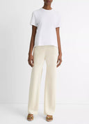 VINCE T-SHIRT OPTIC WHITE