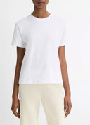 VINCE T-SHIRT OPTIC WHITE