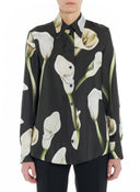 LANVIN CALLA SHIRT LILY PRINT