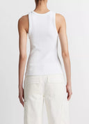VINCE TANK TOP OPTIC WHITE
