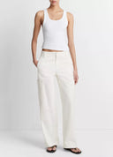 VINCE TANK TOP OPTIC WHITE