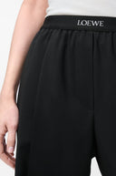 LOEWE TROUSER BLACK