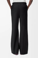 LOEWE WIDE LEG TROUSER BLACK