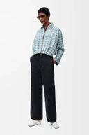 LOEWE BAGGY ANAGRAM DENIM BLACK