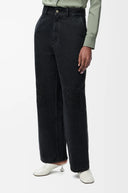 LOEWE BAGGY ANAGRAM DENIM BLACK