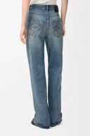 LOEWE STRAIGHT DENIM WASHED BLUE