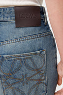 LOEWE STRAIGHT DENIM WASHED BLUE