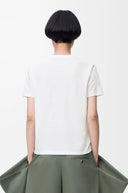 LOEWE FLORAL ANAGRAM T-SHIRT RELAXED FIT WHITE