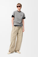 LOEWE T-SHIRT "I LOEWE YOU" GREY