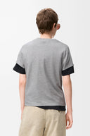LOEWE T-SHIRT "I LOEWE YOU" GREY