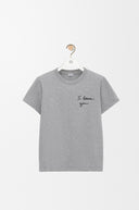 LOEWE T-SHIRT "I LOEWE YOU" GREY