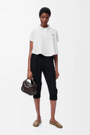 LOEWE TRAPEZE POLO WHITE