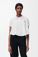 LOEWE TRAPEZE POLO WHITE
