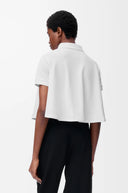 LOEWE TRAPEZE POLO WHITE