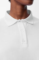 LOEWE TRAPEZE POLO WHITE