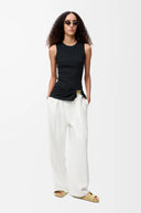 LOEWE TANK TOP BLACK