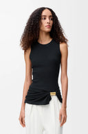 LOEWE TANK TOP BLACK