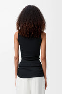 LOEWE TANK TOP BLACK