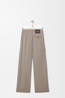 LOEWE BELTED TROUSER BEIGE