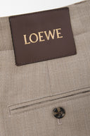 LOEWE BELTED TROUSER BEIGE