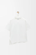 LOEWE ASYMMETRIC T-SHIRT WHITE