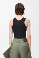 LOEWE ANAGRAM TANK TOP BLACK