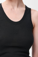 LOEWE ANAGRAM TANK TOP BLACK