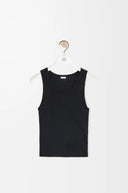 LOEWE ANAGRAM TANK TOP BLACK