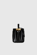 VICTORIA BECKHAM SLOANE FRAME BAG 28 BLACK