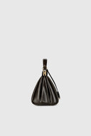 VICTORIA BECKHAM SLOANE FRAME BAG 28 DARK OLIVE