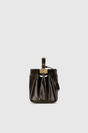 VICTORIA BECKHAM SLOANE FRAME BAG 28 DARK OLIVE