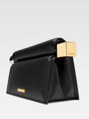 JACQUEMUS LE ROND CARRÉ CLUTCH BLACK