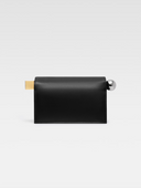 JACQUEMUS LE ROND CARRÉ CLUTCH BLACK