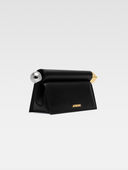 JACQUEMUS LE ROND CARRÉ CLUTCH BLACK
