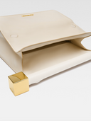 JACQUEMUS LE ROND CARRÉ CLUTCH  IVORY