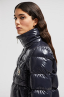 MONCLER ANDRO SHORT DOWN JACKET BLUE