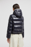 MONCLER ANDRO SHORT DOWN JACKET BLUE