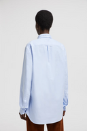 MONCLER OXFORD SHIRT LIGHT BLUE