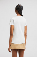 MONCLER T-SHIRT WHITE